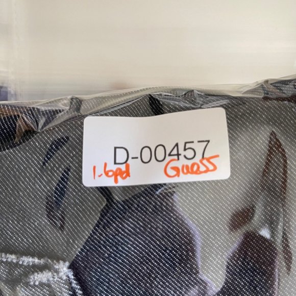 Guess Jeans Womens 30 Black 060 Boot Leg Vintage Made in USA 29.5" Inseam - Picture 15 of 15